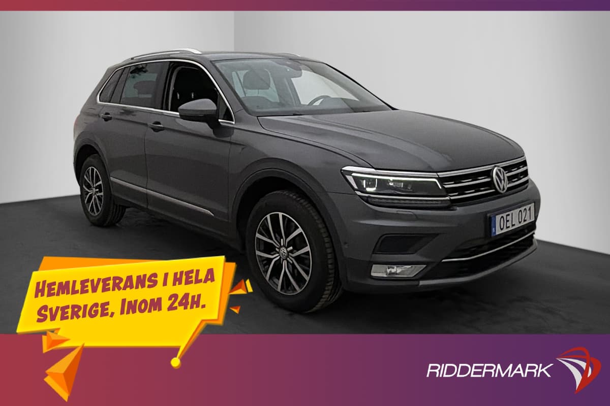 Brugt Volkswagen Tiguan 