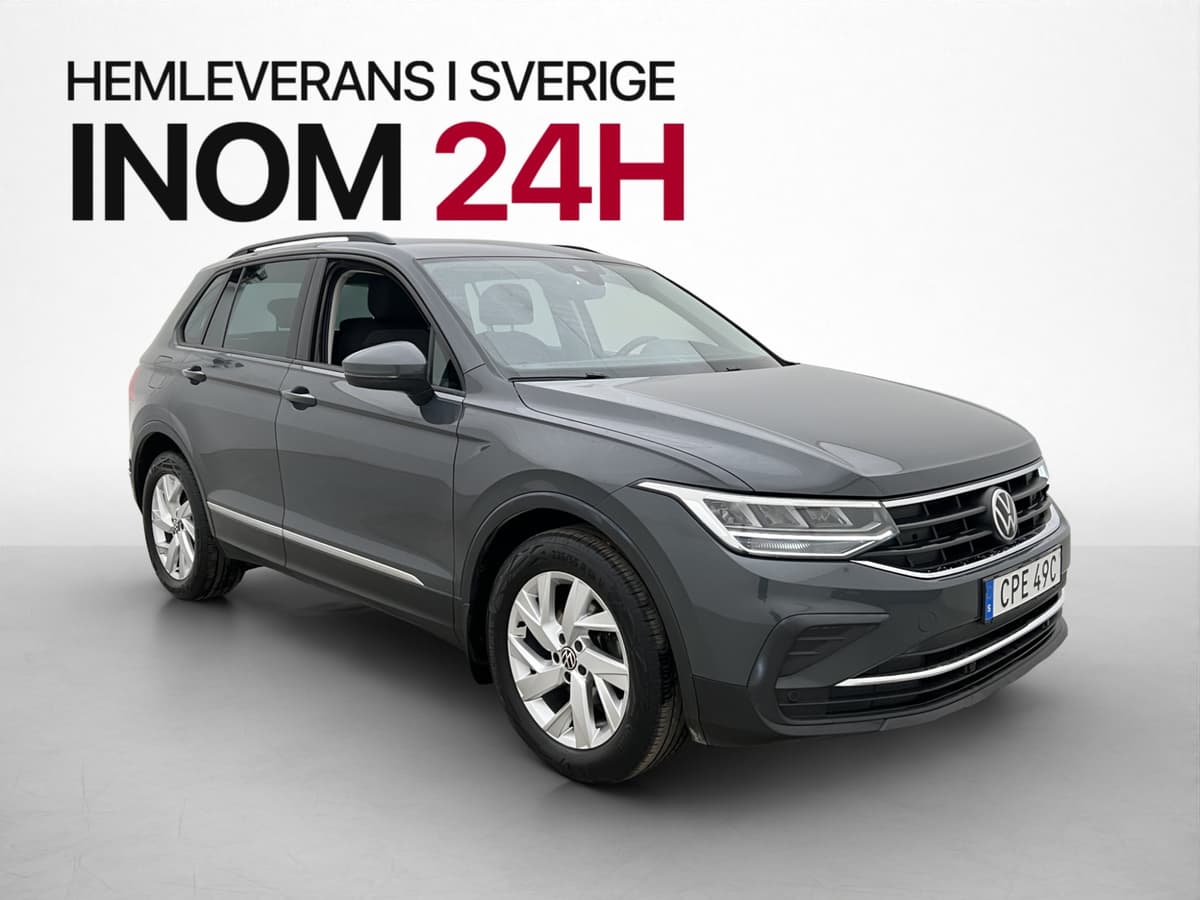 Brugt Volkswagen Tiguan 