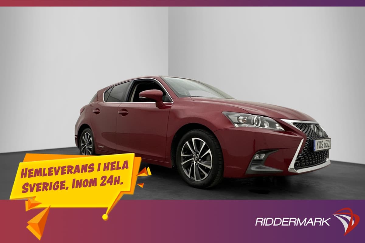 Brukt Lexus Ct 