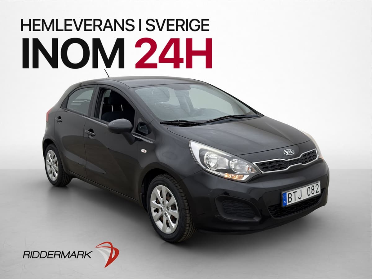 Brugt Kia Rio 