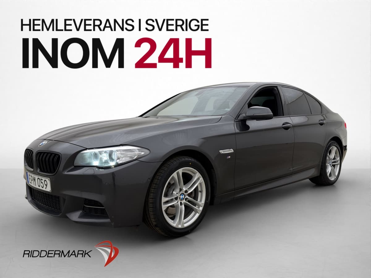 Brugt Bmw 5 Series 520d