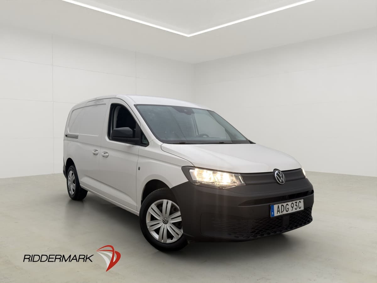 Brukt Volkswagen Caddy Maxi 