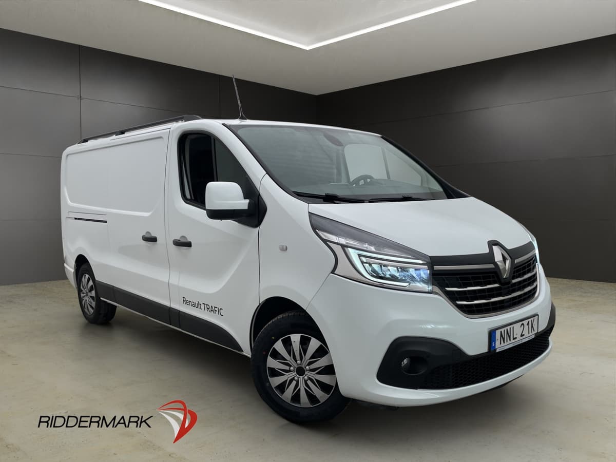 Brugt Renault Trafic 
