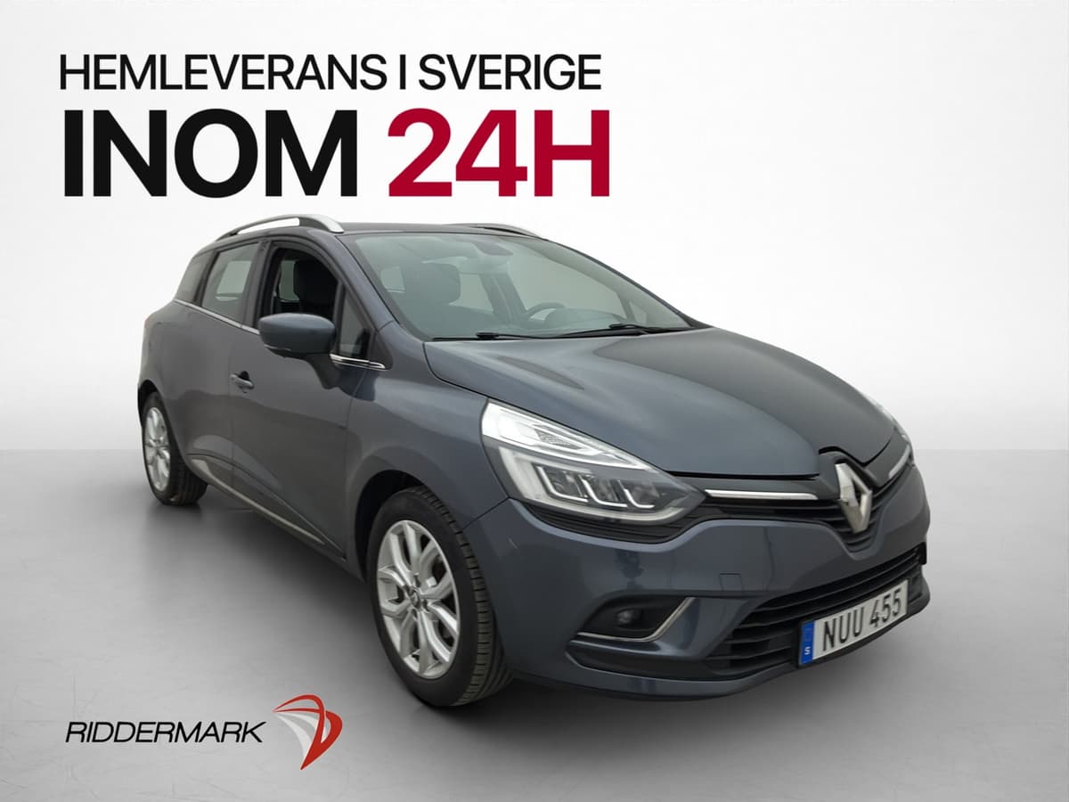 Brugt Renault Clio Rs 