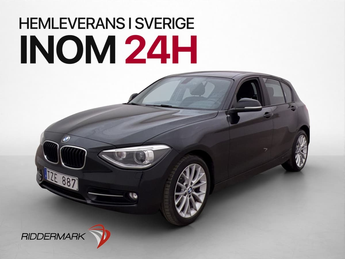 Brugt Bmw 1 Series 