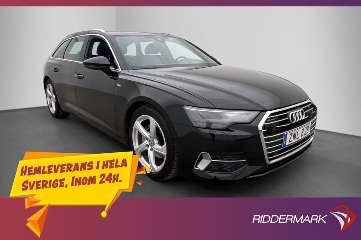 Brugt Audi A6 