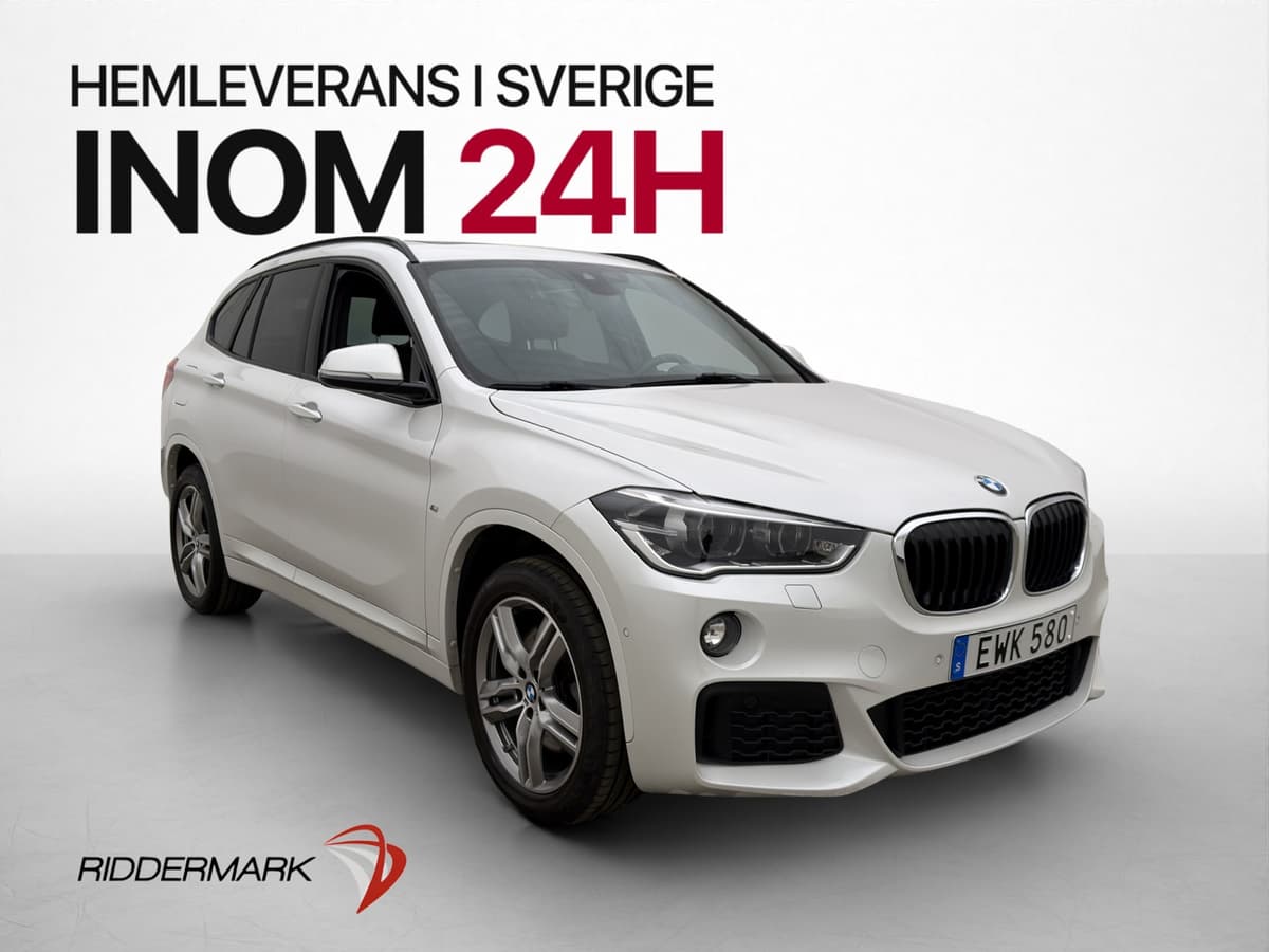 Brugt Bmw X1 