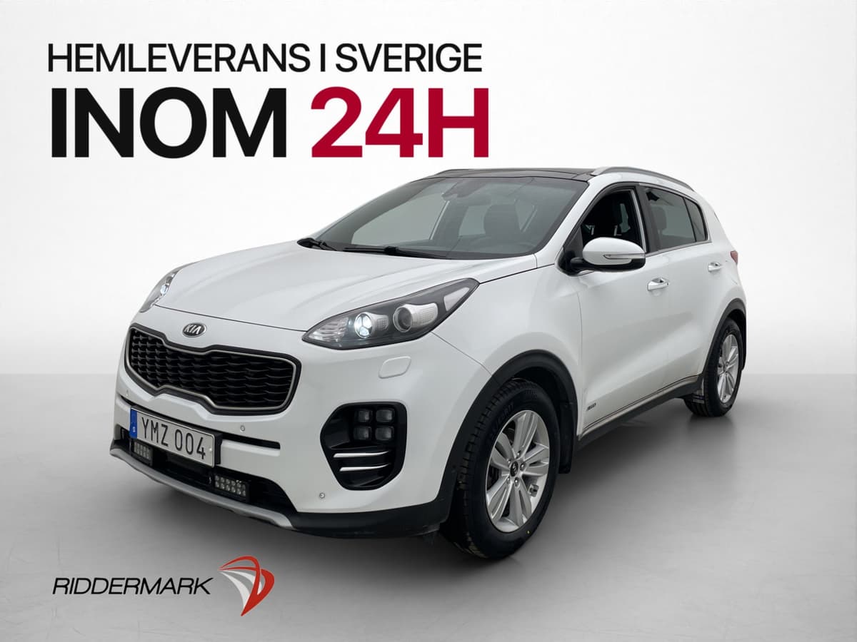 Brugt Kia Sportage 
