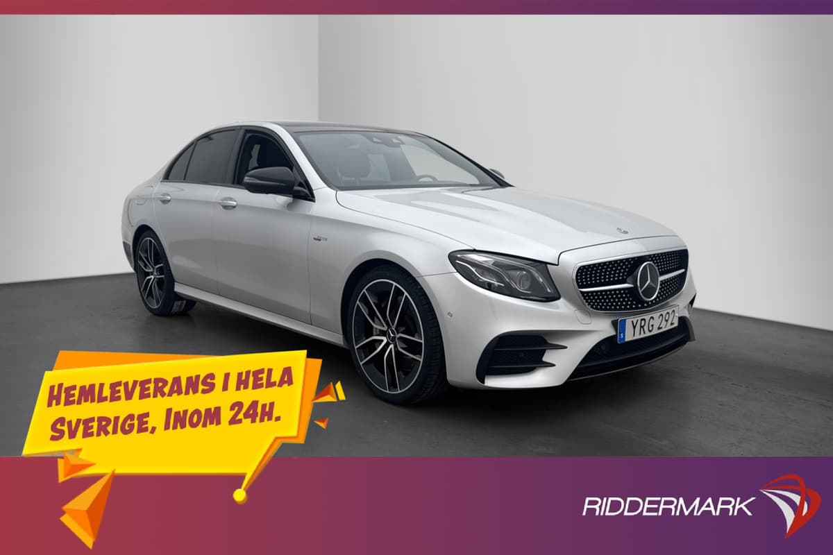 Brugt Mercedes Benz E-Class 
