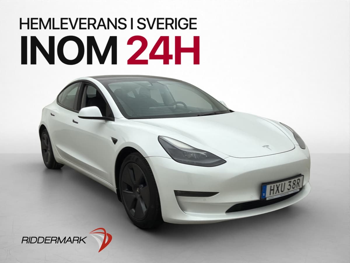 Brugt Tesla Model 3 electro