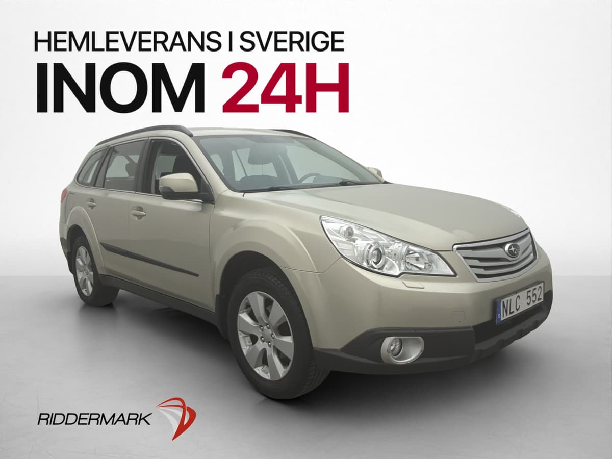 Brugt Subaru Outback 