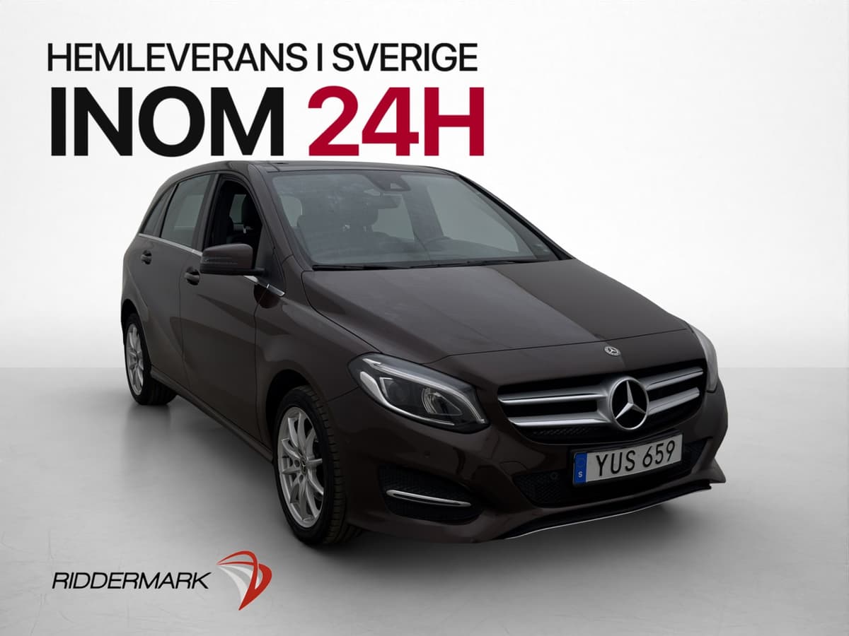 Brugt Mercedes Benz B-Class 