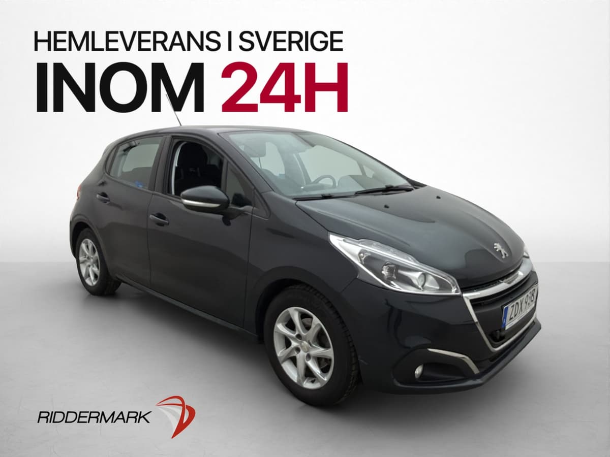Brugt Peugeot 208 