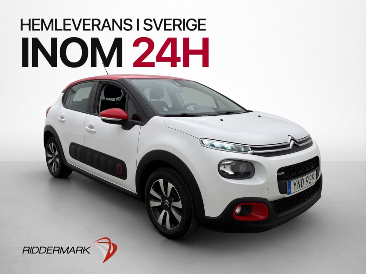 Brugt Citroen C3 