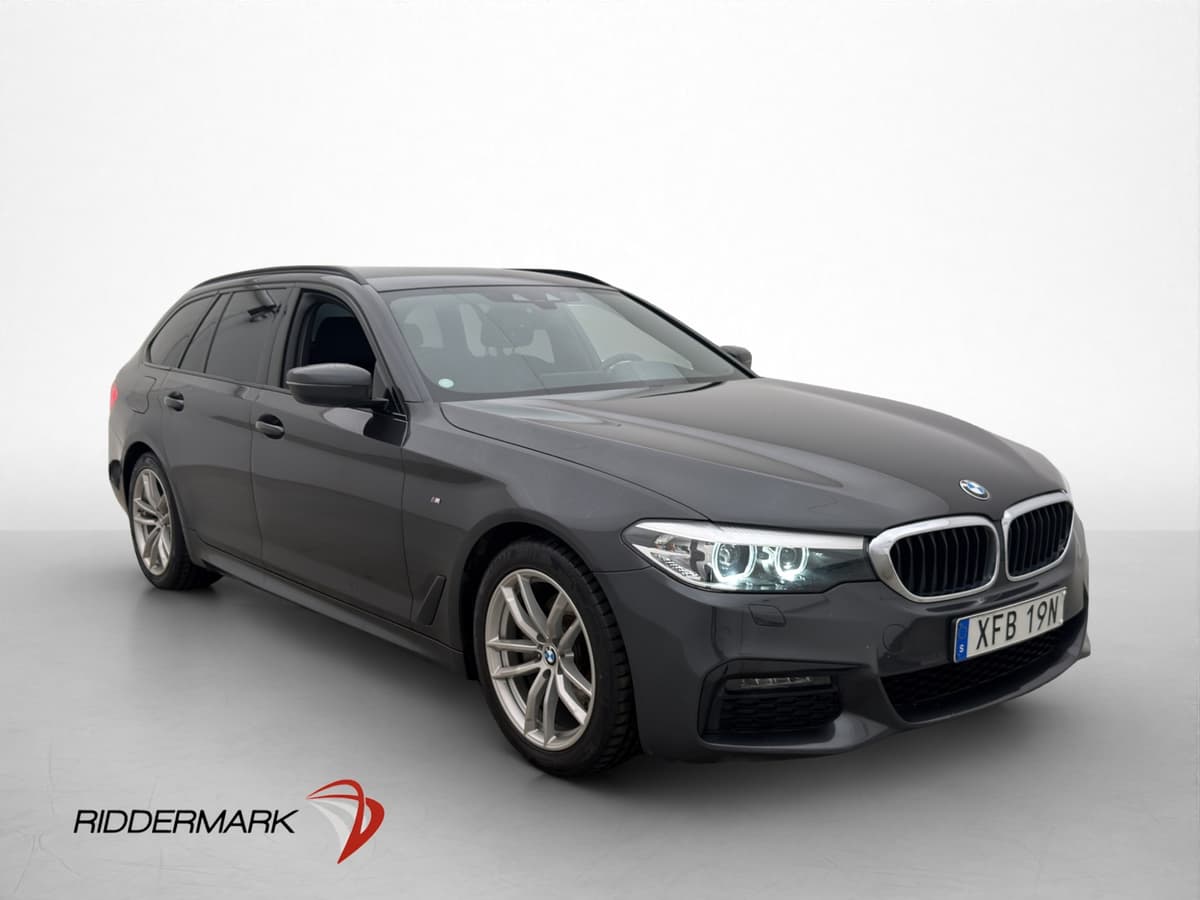 Brugt Bmw 5 Series 