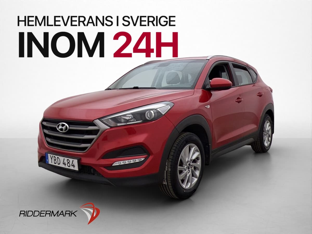 Brugt Hyundai Tucson 