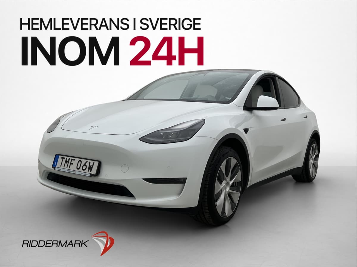 Brugt Tesla Model Y electro