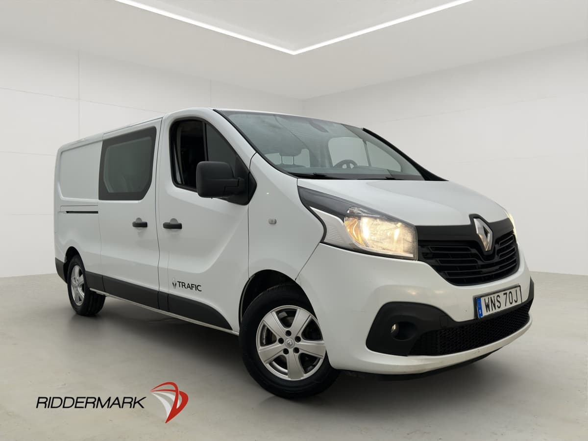 İkinci el  Renault Trafic 