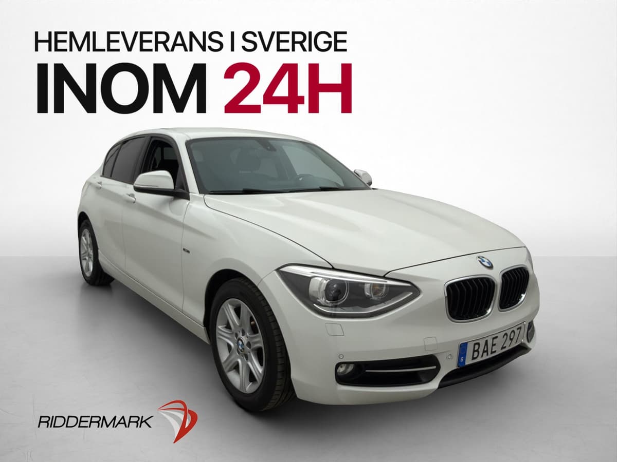 Brugt Bmw 1 Series 