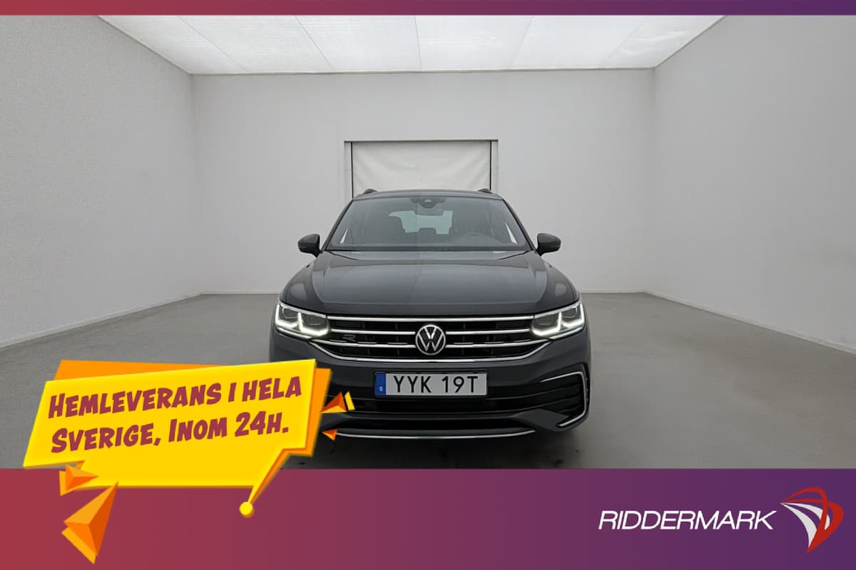 Brugt Volkswagen Tiguan 