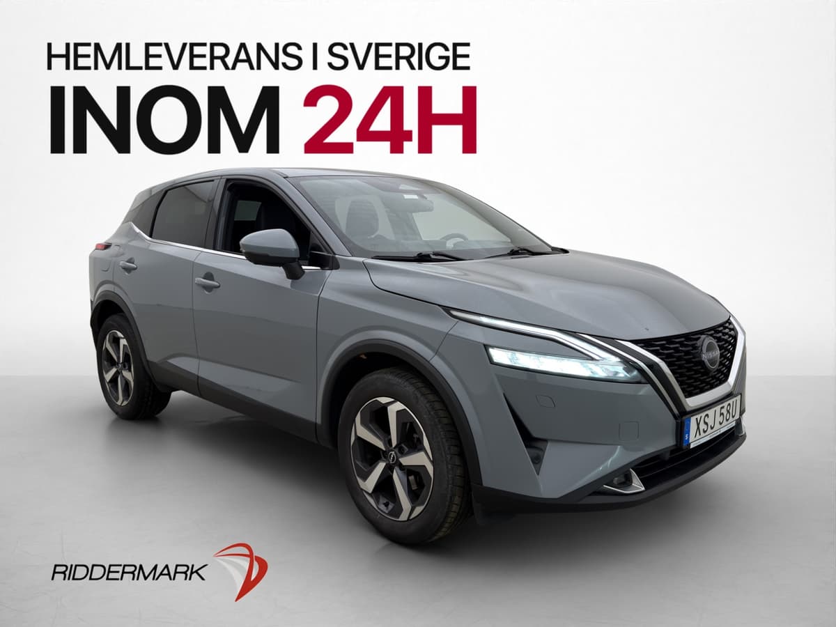 Brugt Nissan Qashqai 