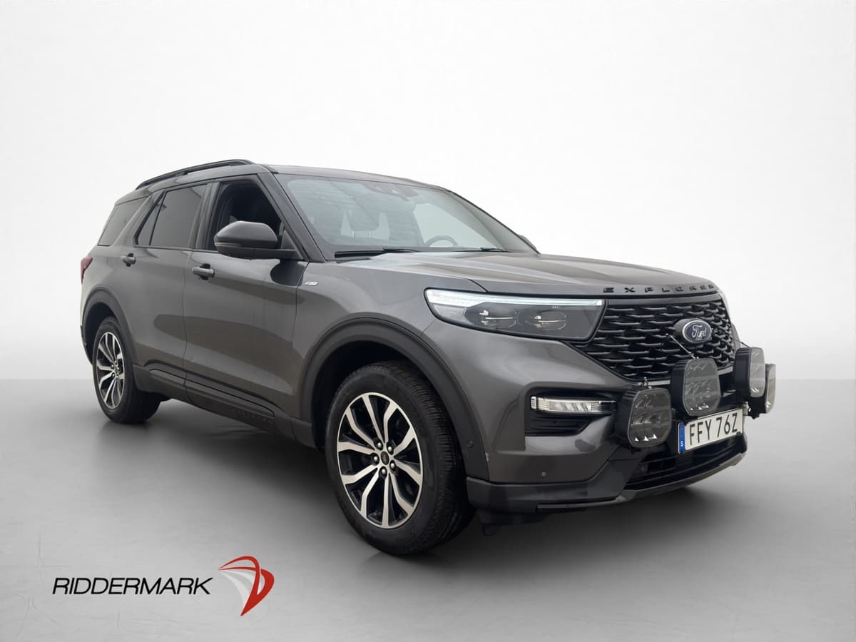 Brukt Ford Explorer 