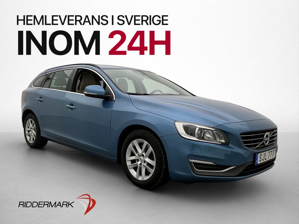 Brugt Volvo V60 