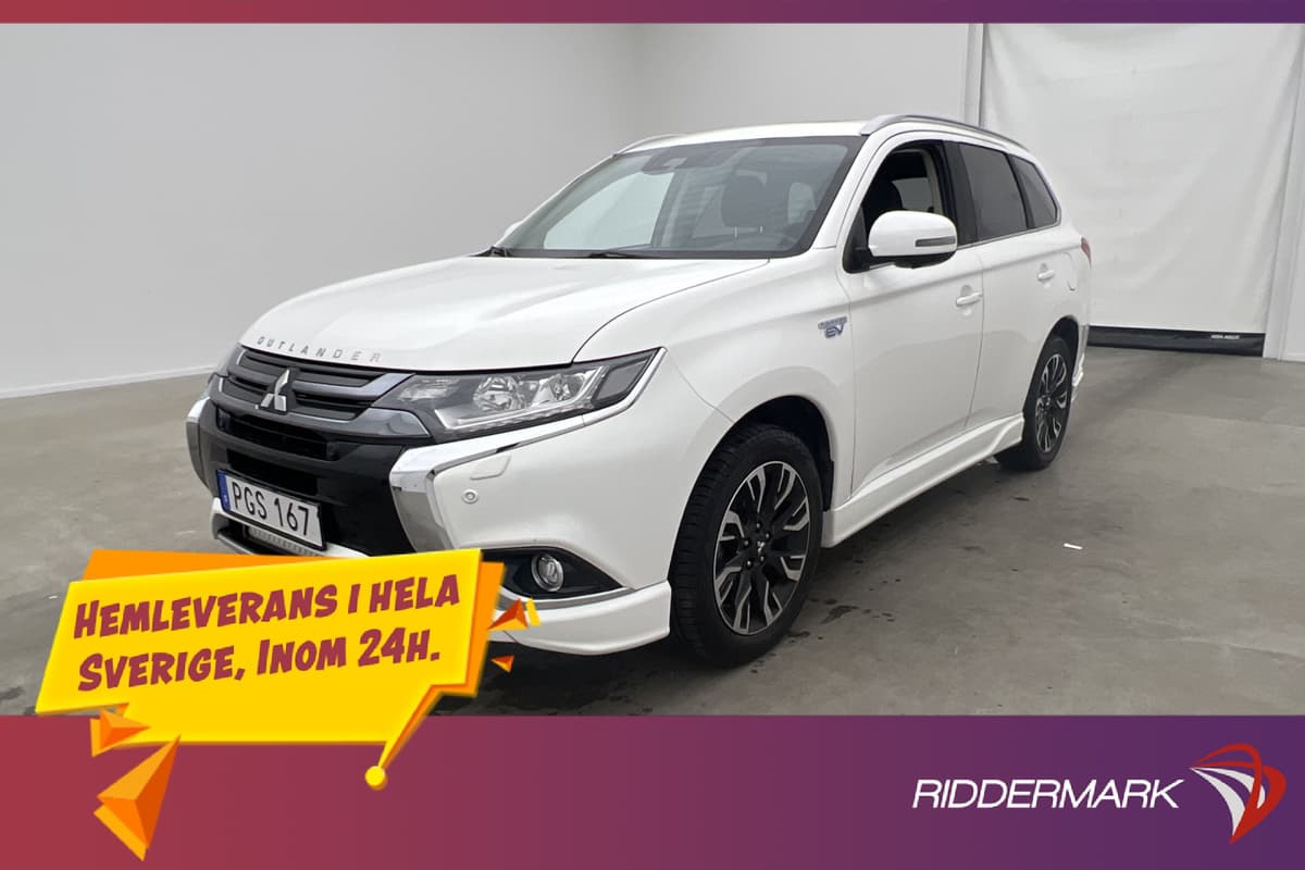 Mεταχειρισμένα  Mitsubishi Outlander 2017