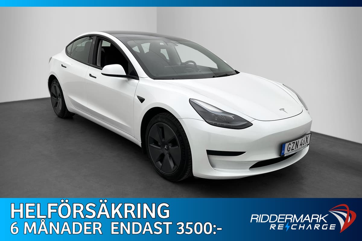 Brugt Tesla Model 3 electro