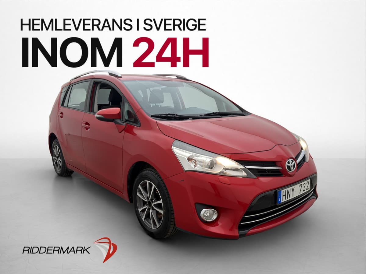Brugt Toyota Verso 