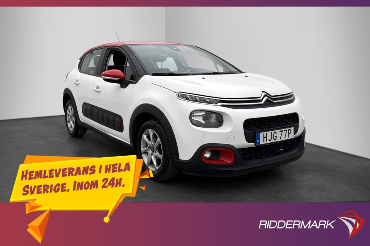 Brukt Citroen C3 