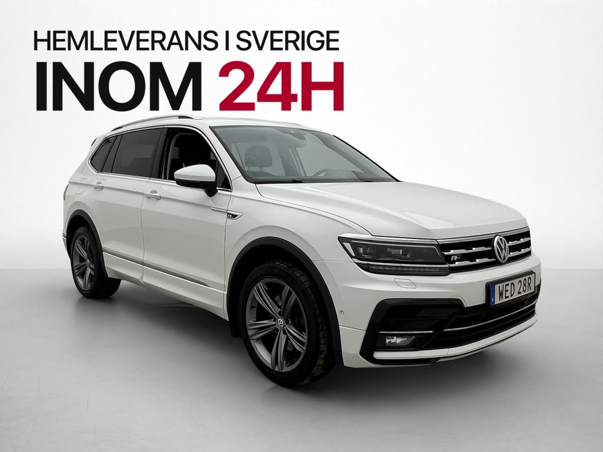 İkinci el  Volkswagen Tiguan Allspace 2.0 R