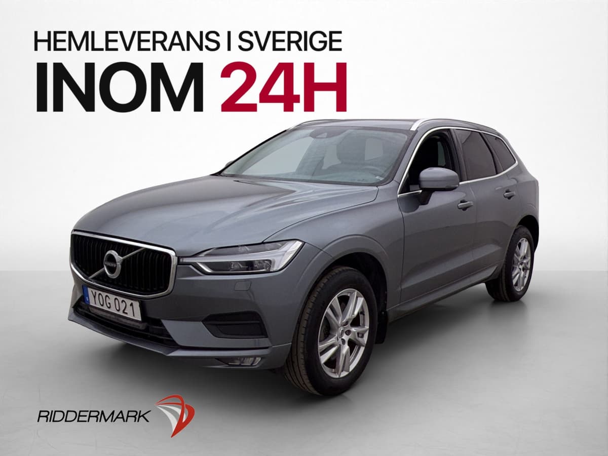 Brugt Volvo Xc60 