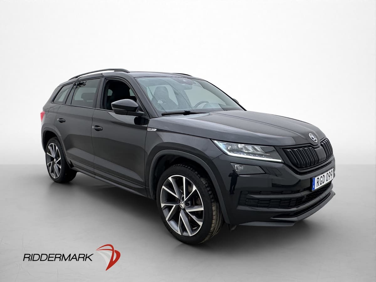Brugt Škoda Kodiaq 
