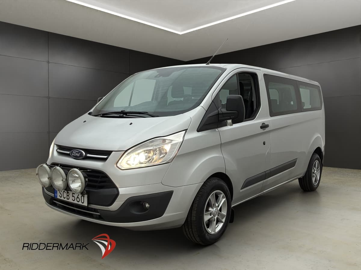 Brugt Ford Transit Custom 