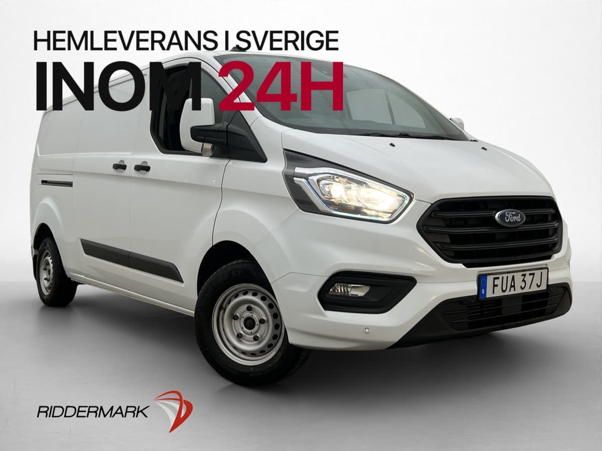 İkinci el  Ford Transit Custom 
