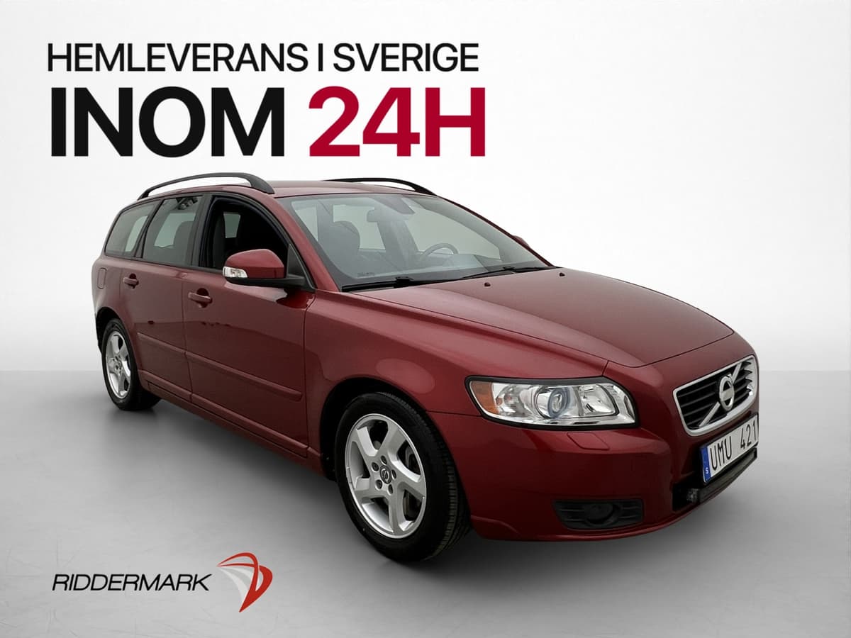 Brugt Volvo V50 