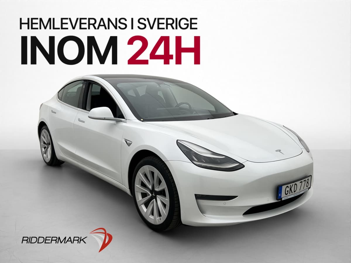Brugt Tesla Model 3 electro