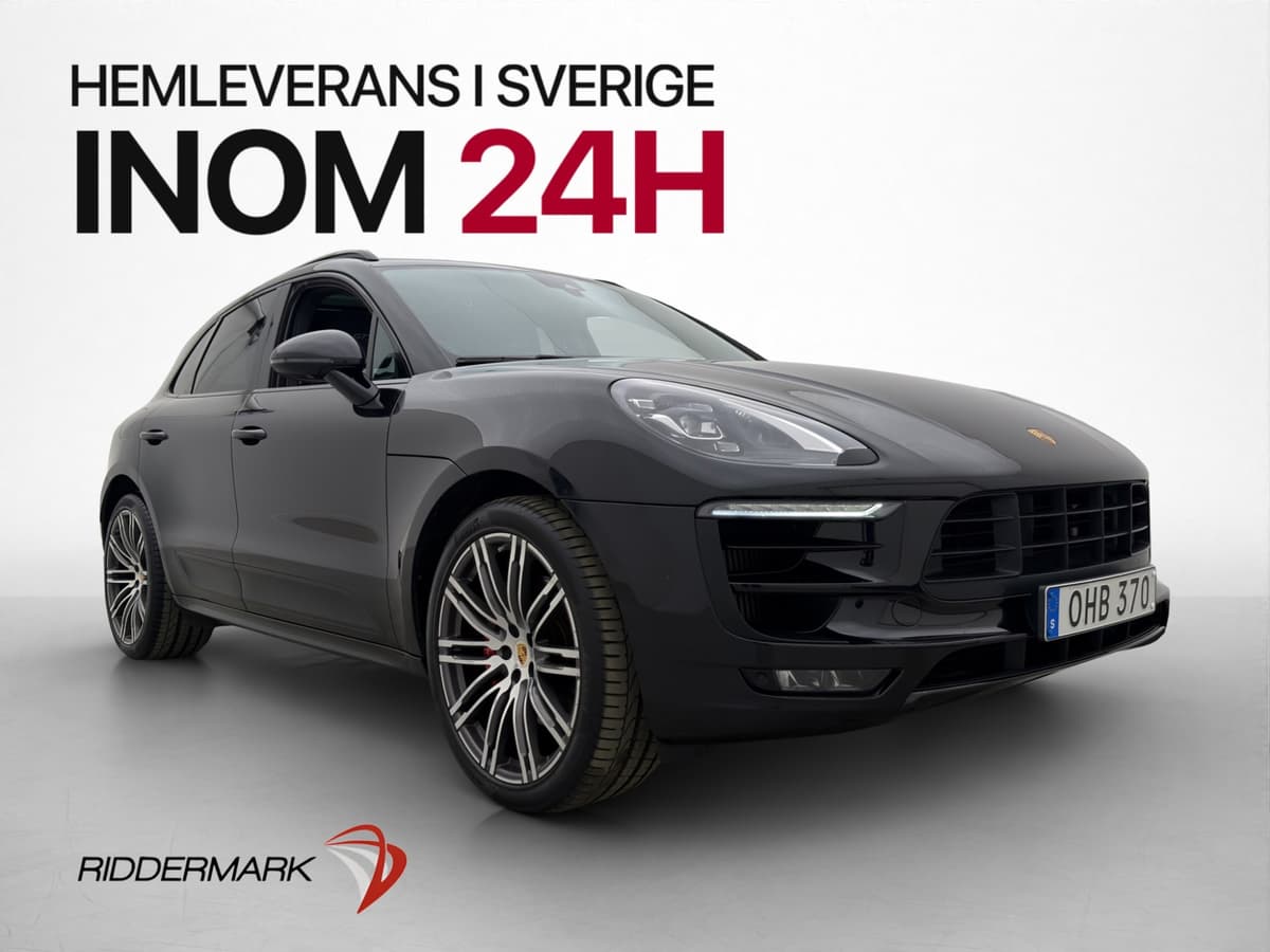Brugt Porsche Macan 