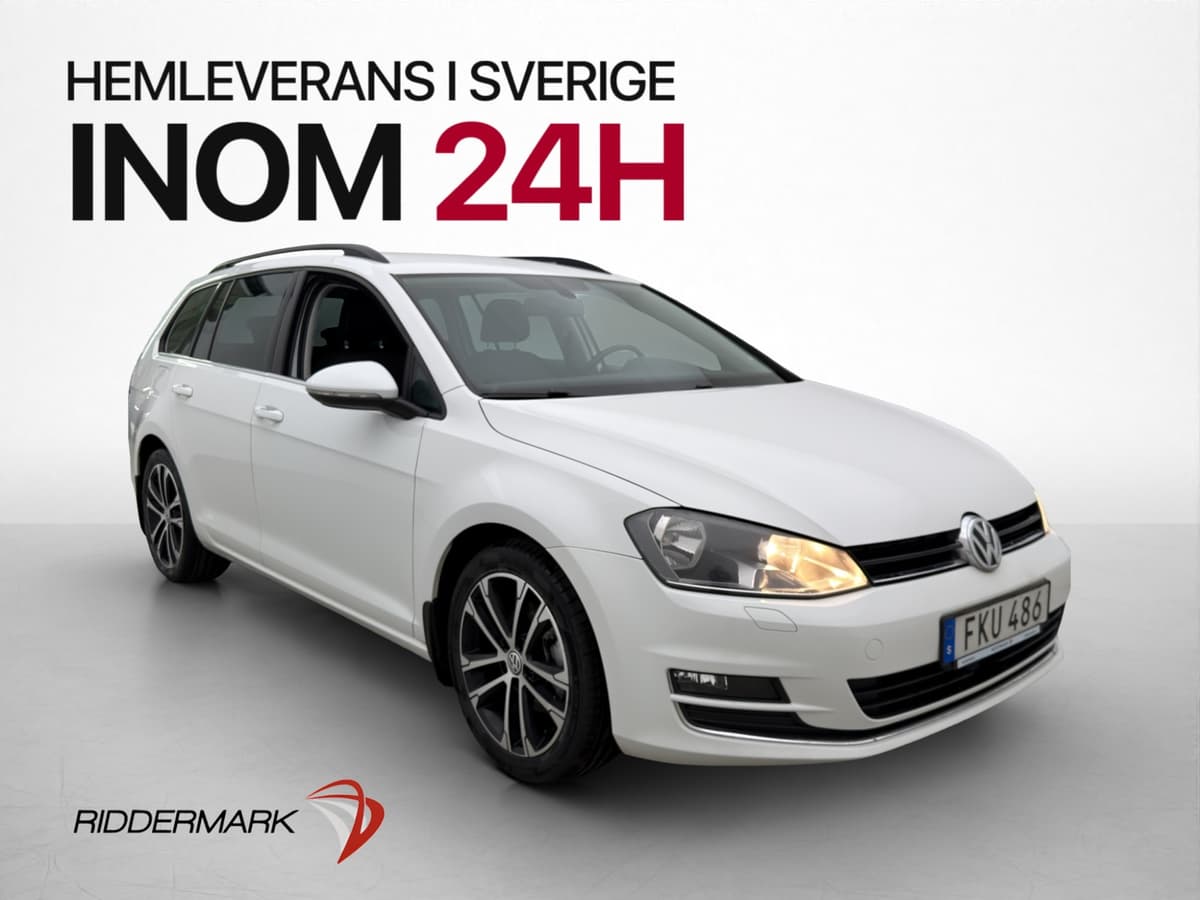 Brugt Volkswagen Golf 