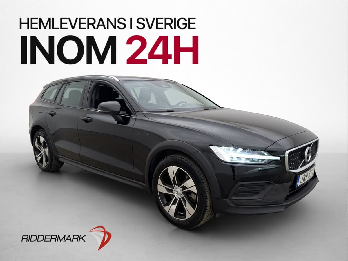 Brugt Volvo V60 Cross Country 