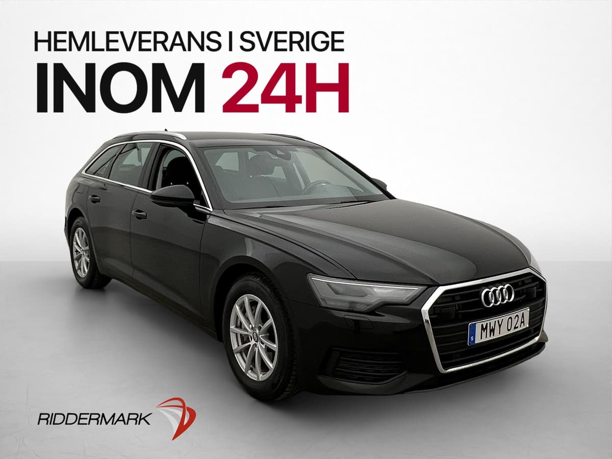 Brugt Audi A6 