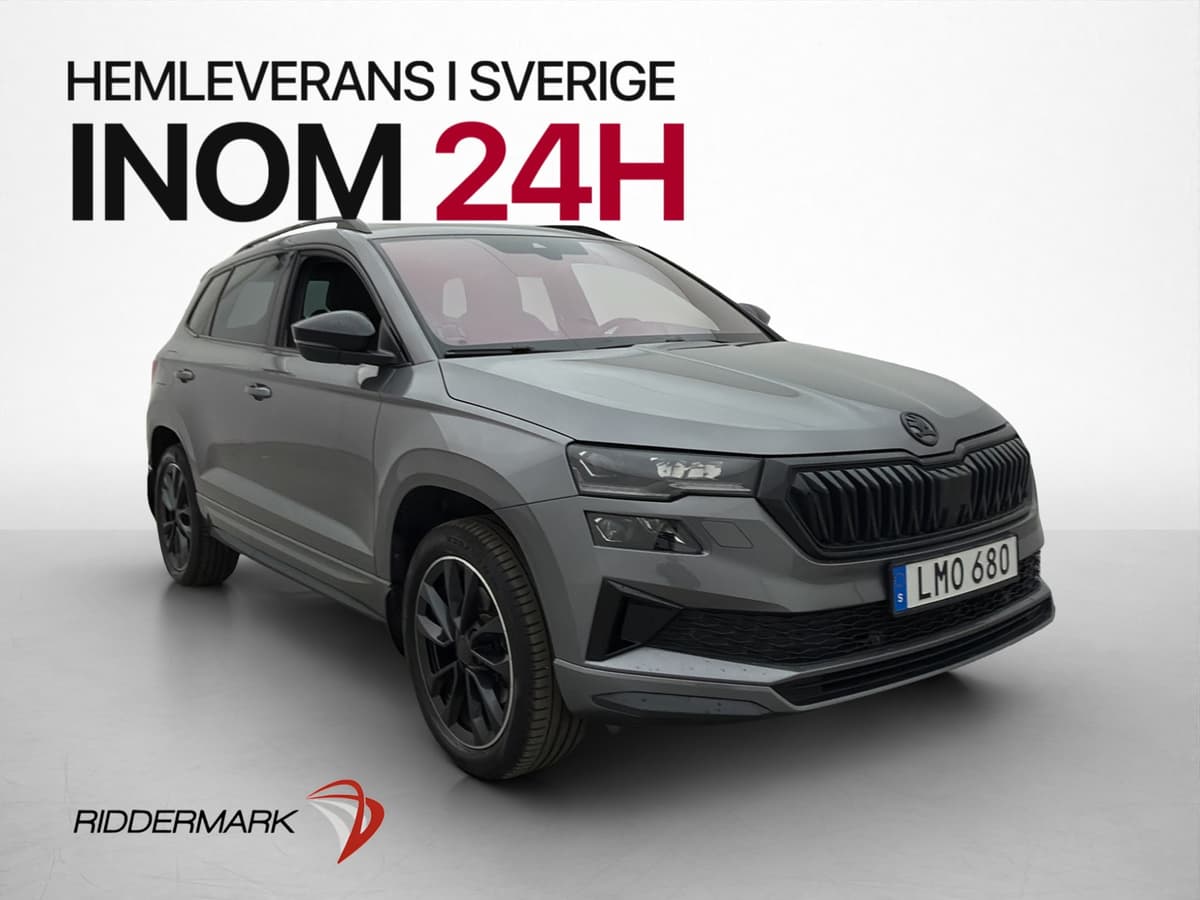 Brugt Škoda Karoq 