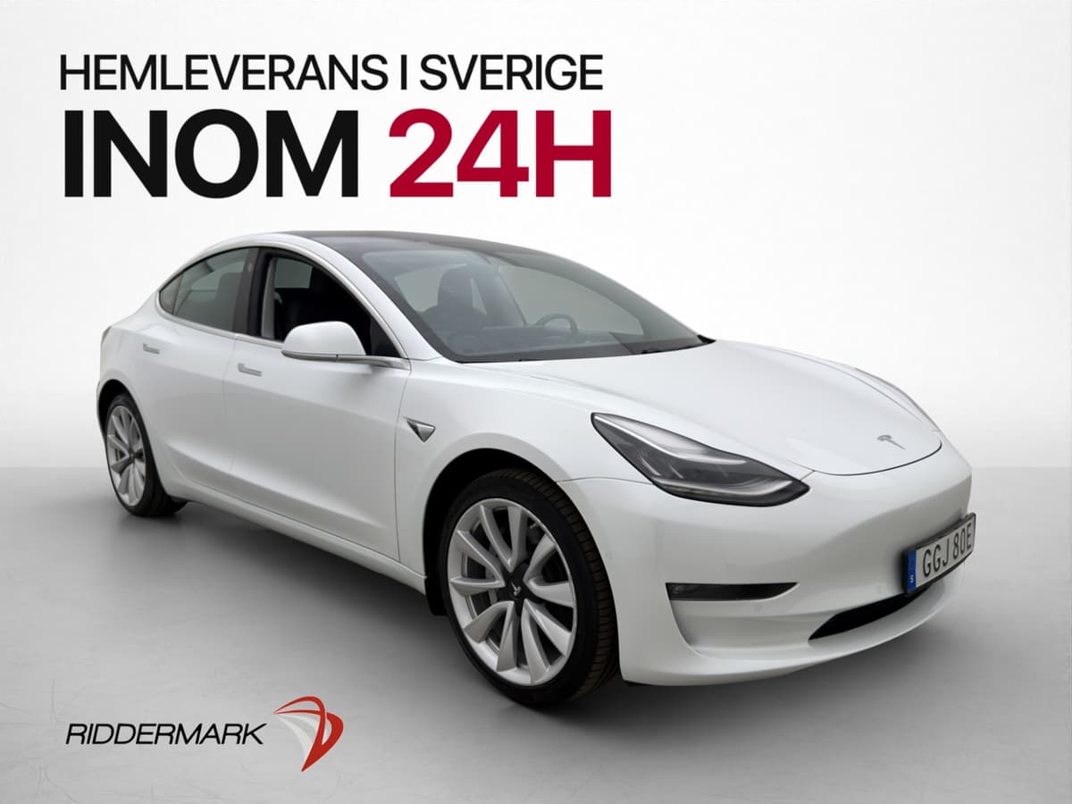 Brukt Tesla Model 3 electro