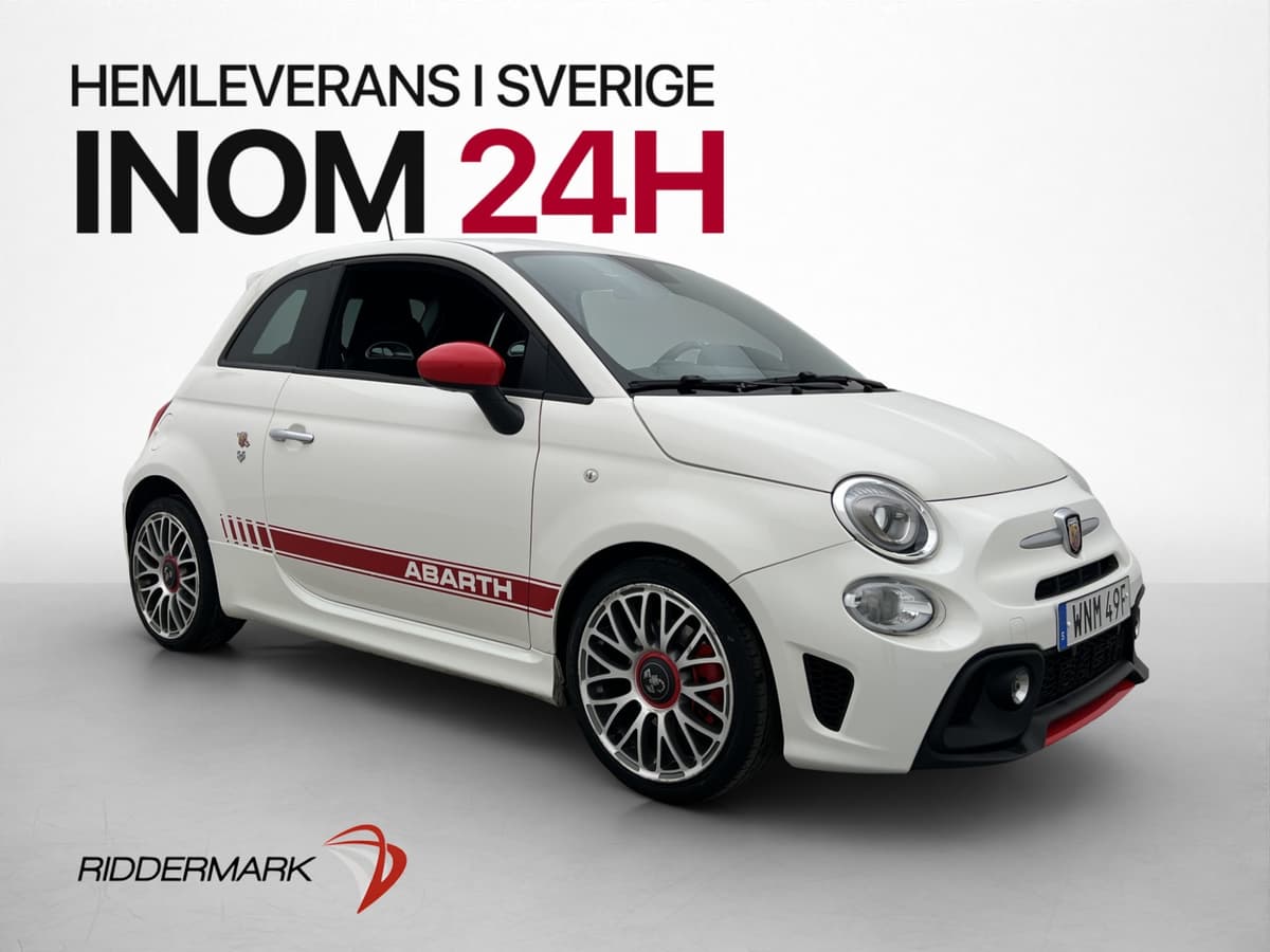 Brukt Abarth 595 