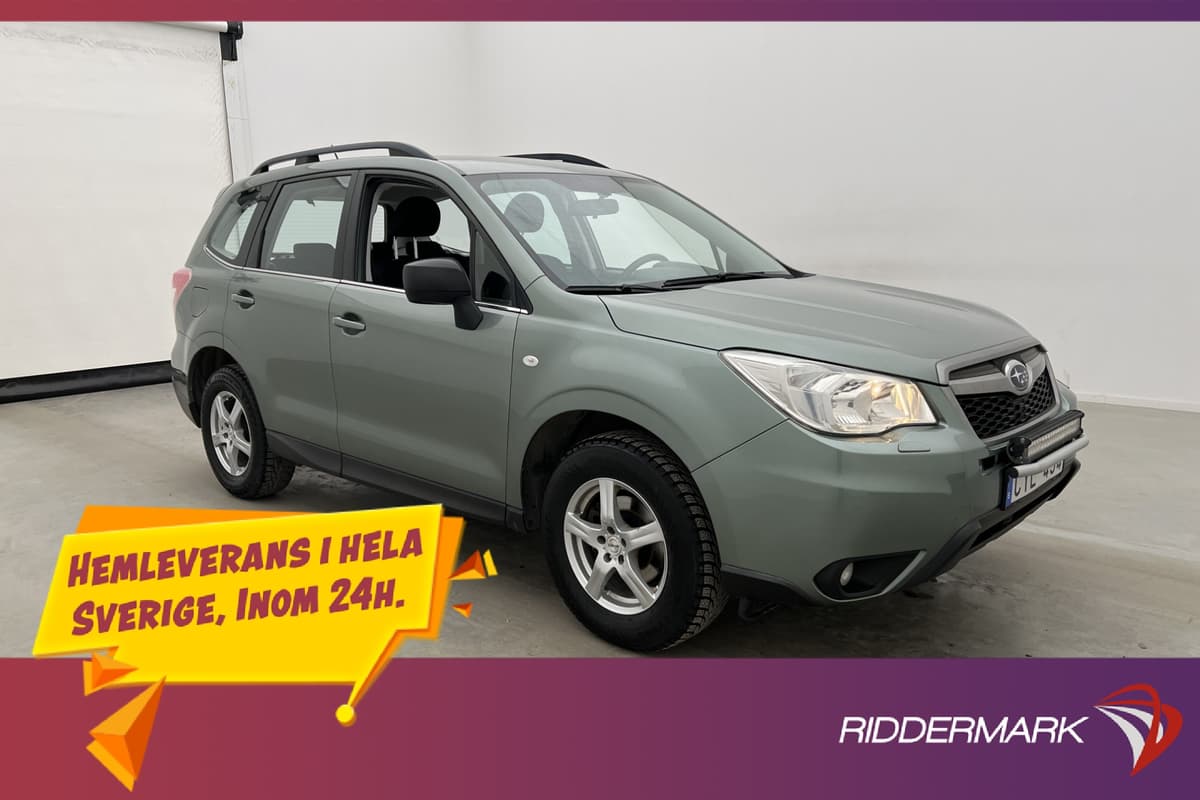 Brugt Subaru Forester 