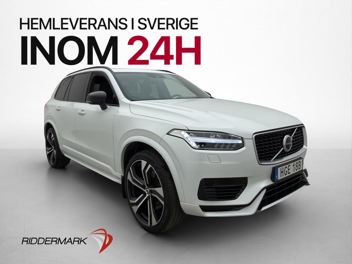 Brugt Volvo Xc90 