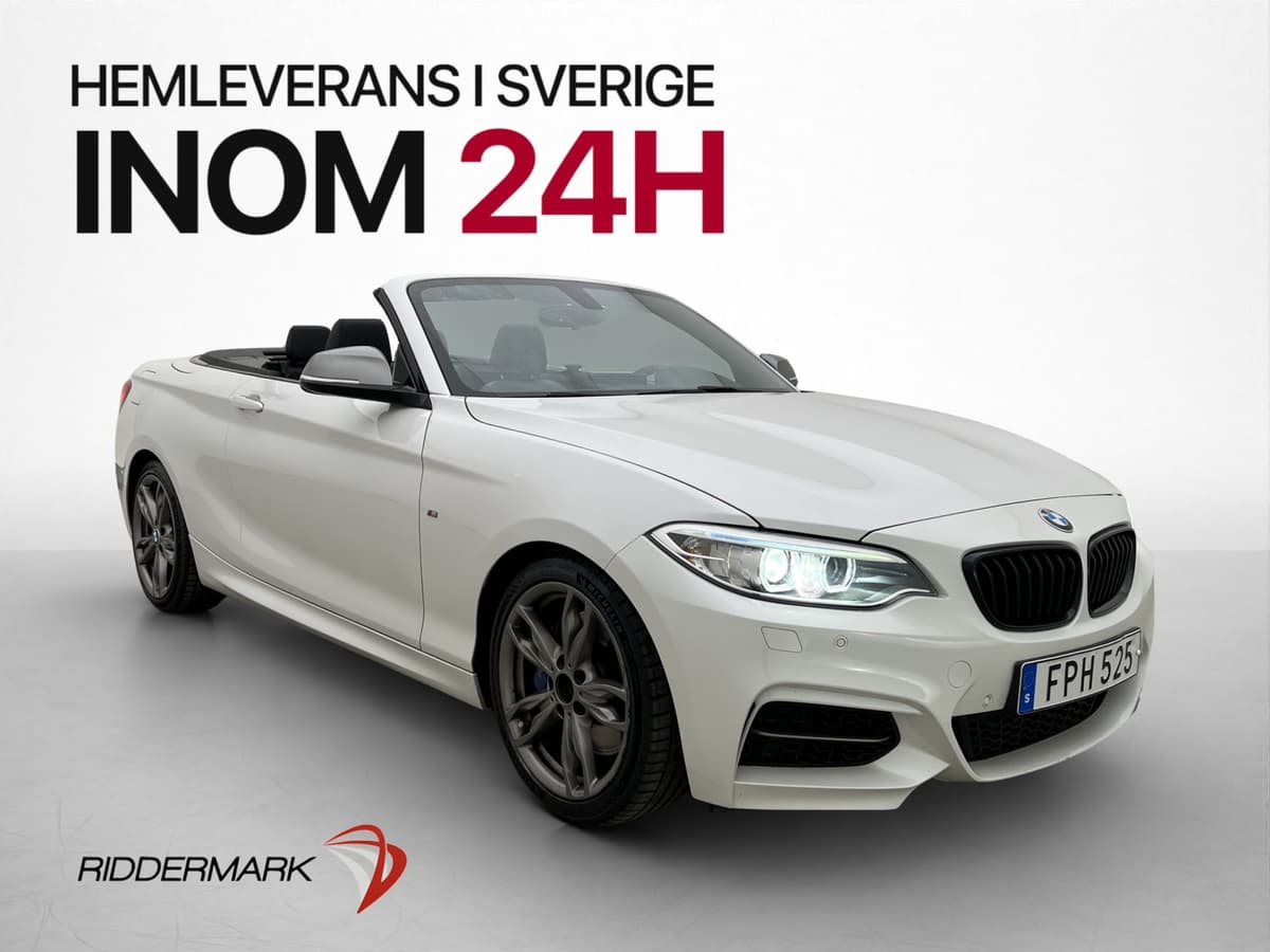 Brugt Bmw 2 Series m235i