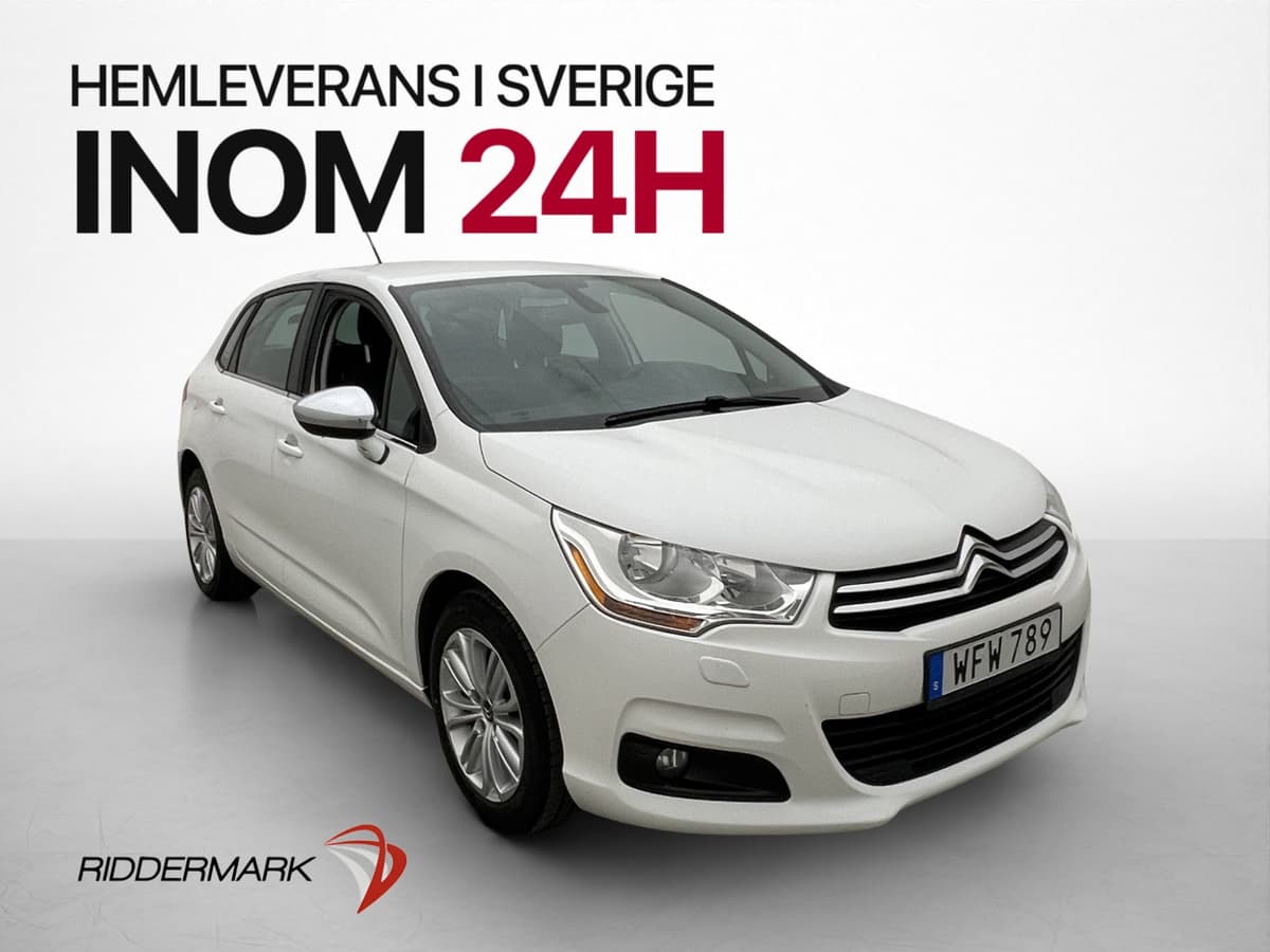 Brugt Citroen C4 