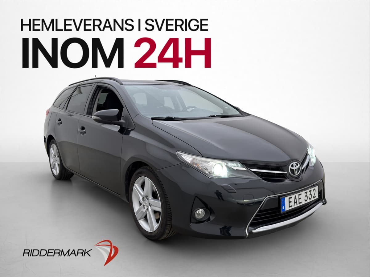 Brugt Toyota Auris 